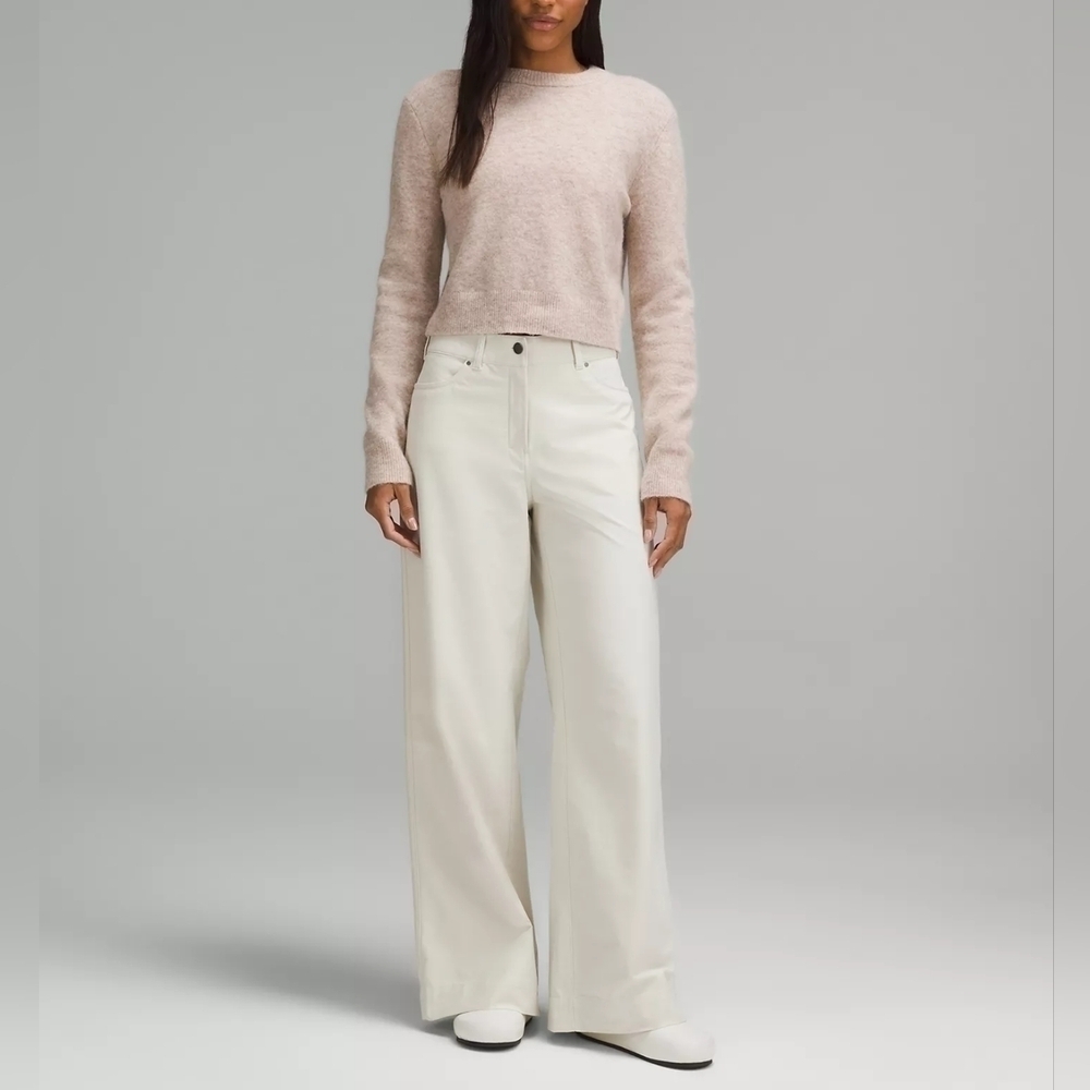 Lululemon Wide Leg High Rise Pants Size 32‎